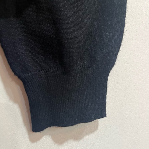 Bongo Off Shoulder Black Sweater Dress Size M - Picture 6 of 8